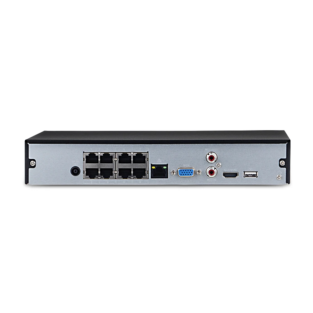 Dahua 6MP 8+ 4 системы видеонаблюдения 4 шт. 6MP POE зум ip-камера IPC-HFW4631F-ZSA и 8POE 4K NVR NVR4208-8P-4KS2 наблюдения