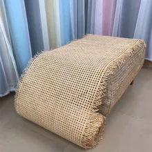 Natuurlijke Indonesische Real Rotan Materiaal Mat Handgemaakte Weven Rieten Riet Singels Meubilair Tafel Stoel Reparatie Decoratie