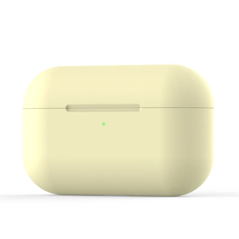 Для Air Pod Pro чехол противоударный против царапин мягкий силиконовый защитный чехол для наушников Fundas для Airpods Pro Чехол