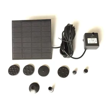 

Solar Power Water Pump Garden Fountain Pool Watering Pond Pump Pool Aquarium Fish Tank With Separate Solar Panel