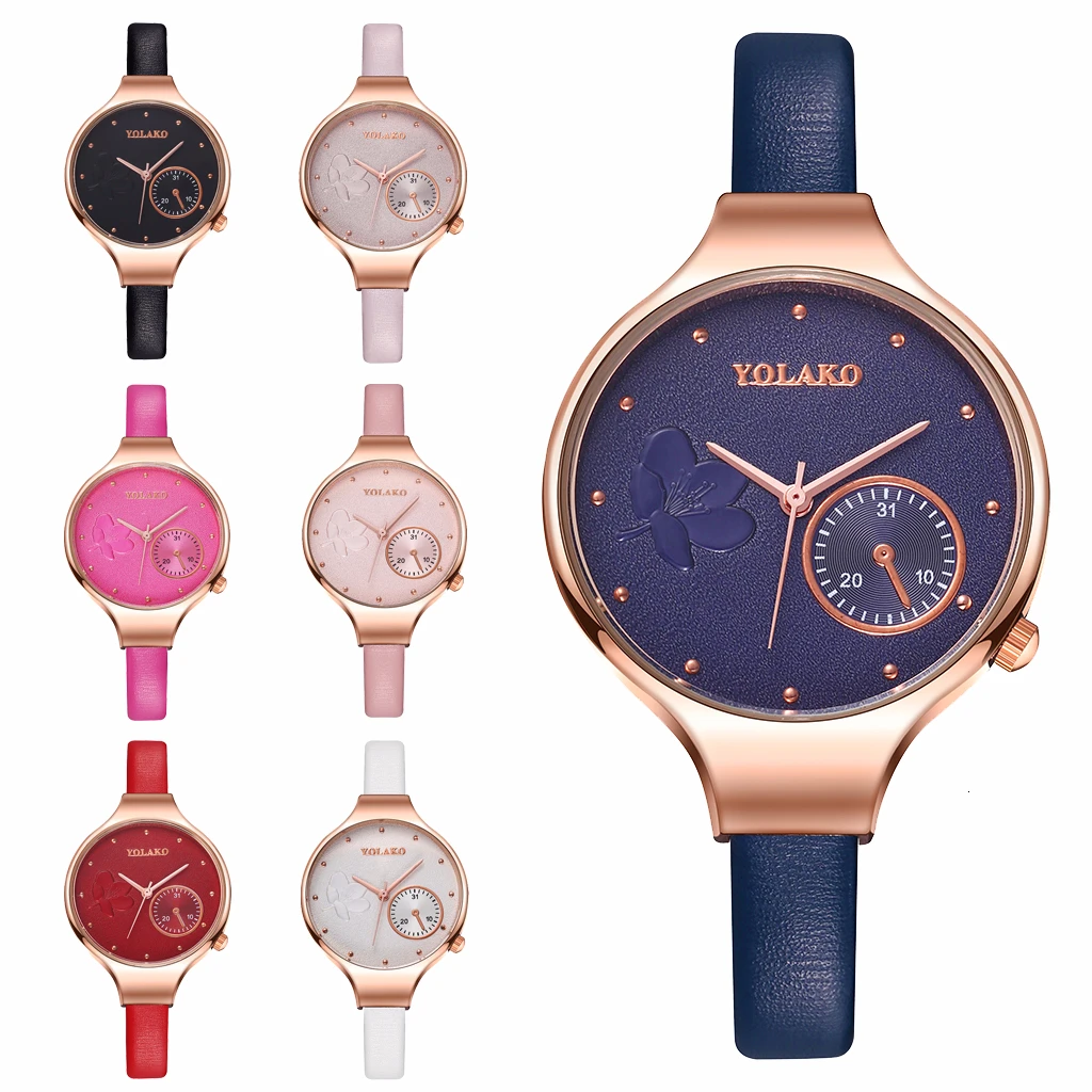 

Flower Luxury Women Watches Ladies Watch Leather Rose Gold Magnetic Waterproof Female Wristwatch Relogio Feminino Reloj Mujer