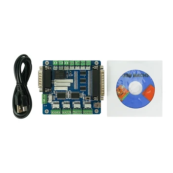 

CNC router machine 5 Axis USB Breakout Board For CNC Single Stepper Motor Driver Controller cnc lathe