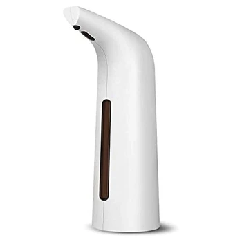 

HOT-400Ml Automatic Smart Sensing Soap Dispenser Induction Pressless with Infrared Motion Sensor Waterproof