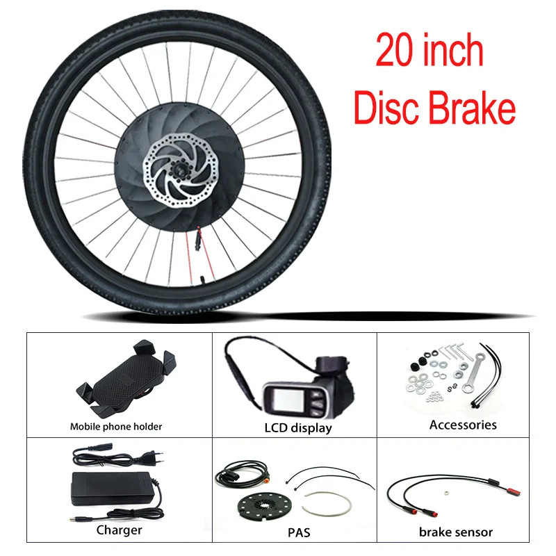 20 inch ebike conversion kit