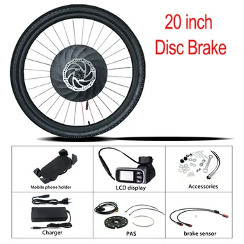 

Ebike Conversion Hub Motor Wheel Kit 20 24 26 27.5 700C 29 inch 36V 350W Front Rear E Bike From China