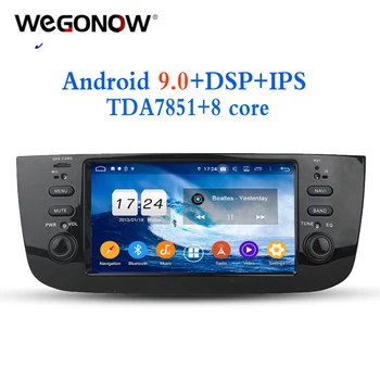 

HD TDA7851 Android 9.0 Octa Core 4GB RAM For Fiat LINEA 2014 2015 Car DVD Player GPS Glonass Map RDS Radio wifi 4G Bluetooth 4.2