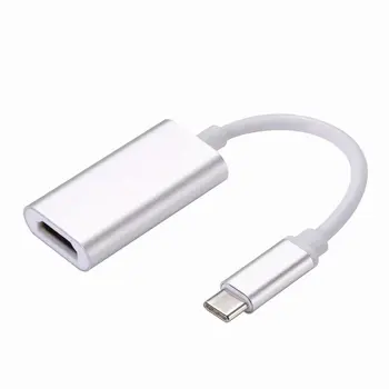 

Type-C To Hdmi Hd Same Screen Cable Usb 3.1 To Hdmi 4K Mobile Computer Hd Cable Charging Adapter Converter