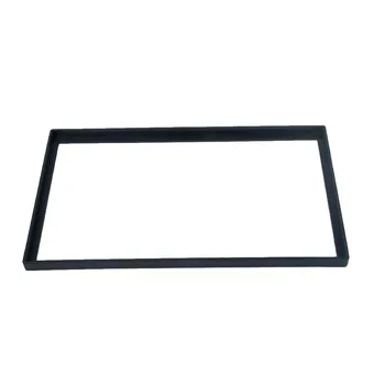 

Metal Car Audio Frame Bezel Trim Bezel Replacement Stereo For Car Radio DVD Player Plastic Dash