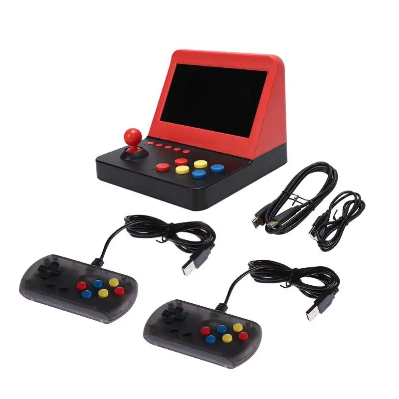 

Arcade Game Console 3000 Games in 1 Mini 7 inch Retro Video Machine AV-Out Support Lossless Music APE MP3 WMA DRM WMA