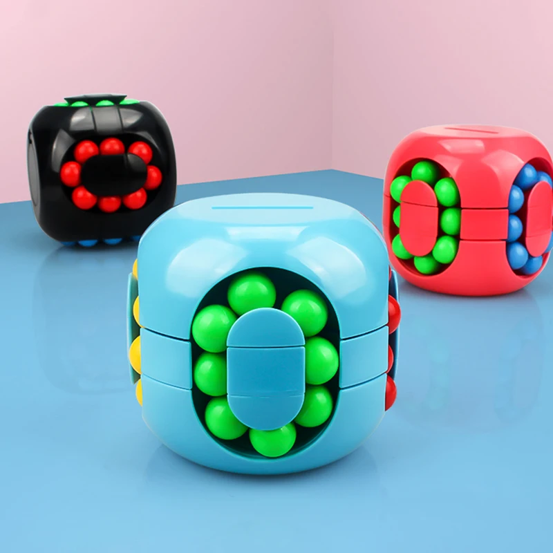 Гамбургер магический куб антистресс головоломка Colorfur лабиринт денежная коробка