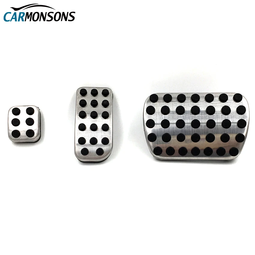 

Carmonsons Gas Fuel Brake Pedal Pads Cover Mats for Mercedes Benz V Class Vito Metris Viano W639 W447 Accessories Car Styling