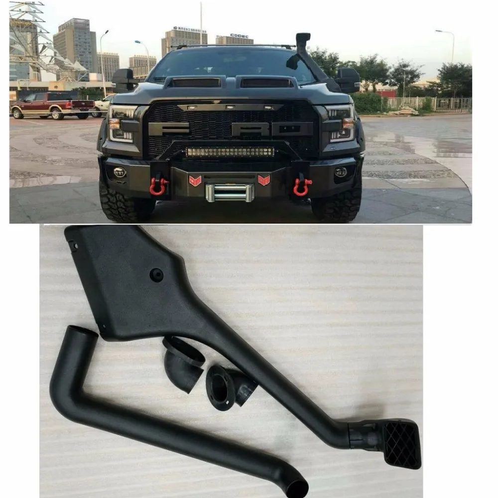 

Air Intake Airflow Snorkel FIt For Ford F-150 F150 2015 2016 2017 2018 2019 Pickup Car Snorkel AIr Pipe Pipes Auto Accessories