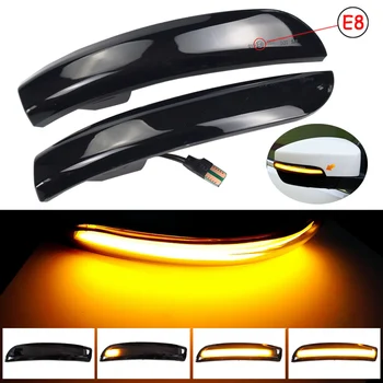 

LED Dynamic Turn Signal Light Flowing Water Blinker Flashing Light For Ford Kuga Escape EcoSport 2013 2014 2015 2016 2017 2018