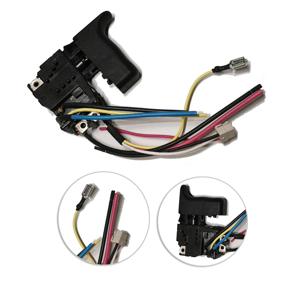 Переключатель для Makita DHR202ZDHR202RM1J BHR202Z BHR202RFE DHR202 BHR202 DHR202RME очень соответствует оригинальному оборудованию