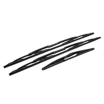 

New 3Pcs Car Front Rear Windscreen Wiper Blade 2 Front + 1 Rear for Land Rover Discovery 2 1998-2004