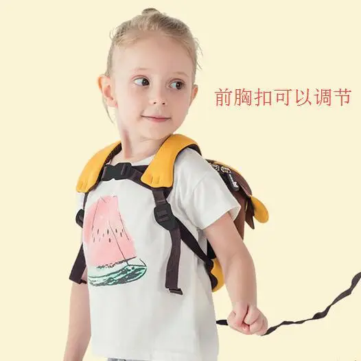 

Small Animal Infants Garden School Bag Children Baby 1-3-6-Year-Old Anti Lost Backpack Men And Women School Bag Cartoon Boy