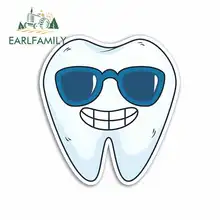 ##Special Price EARLFAMILY 13cm x 12cm Cool Tooth Car Stickers Vinyl JDM Waterproof RV VAN Fine Decal 3D Accessories Graphics Anime Comic Sign ##Special Price EARLFAMILY 13cm x 12cm Cool Tooth Car Stickers Vinyl JDM Waterproof RV VAN Fine Decal 3D Accessories Graphics Anime Comic Sign