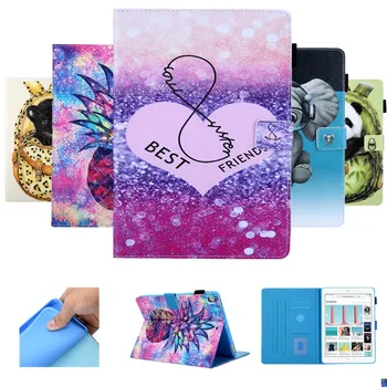 

New Case For iPad 10.2 inch 2019 Stand Soft Back Folio Cover For iPad 7th Gen A2200 A2123 Wallet protective case With Card Slots