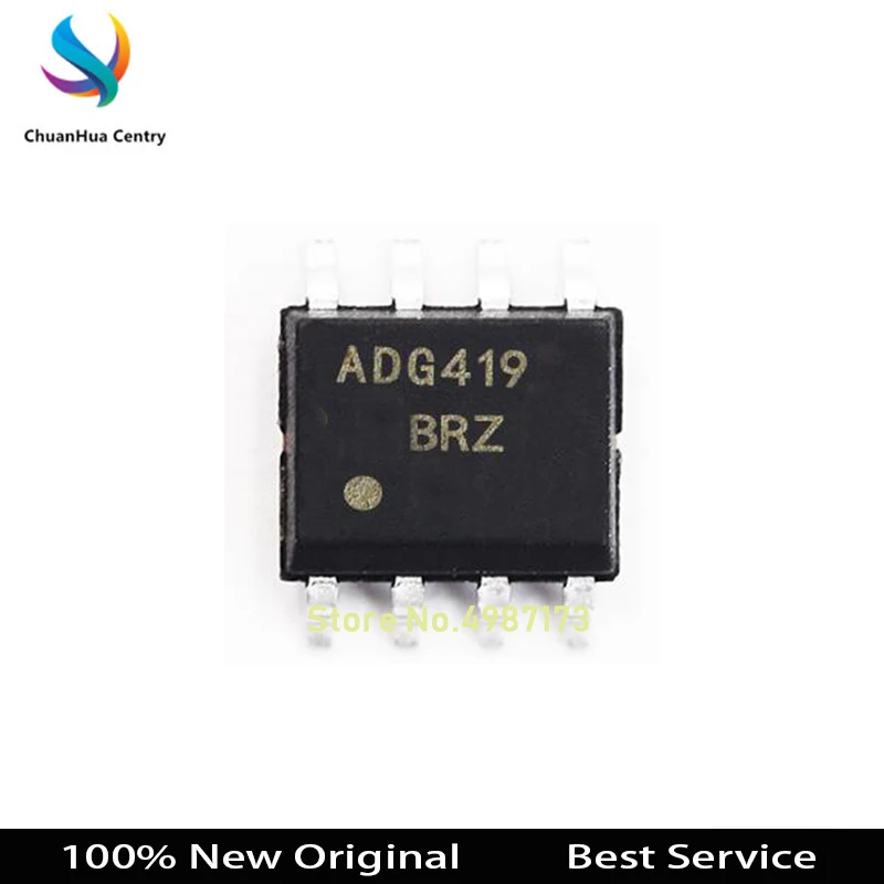 ADG419BRZ 100% Новый оригинальный телефон больше скидка за большее количество |