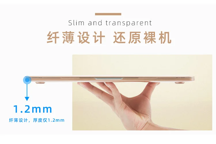 Чехол для ноутбука с кристаллами для MacBook Touch ID A1932, чехол для Macbook Air 13 A1466 A1369 Pro retina 11 12 13 15,4 15, Жесткий Чехол