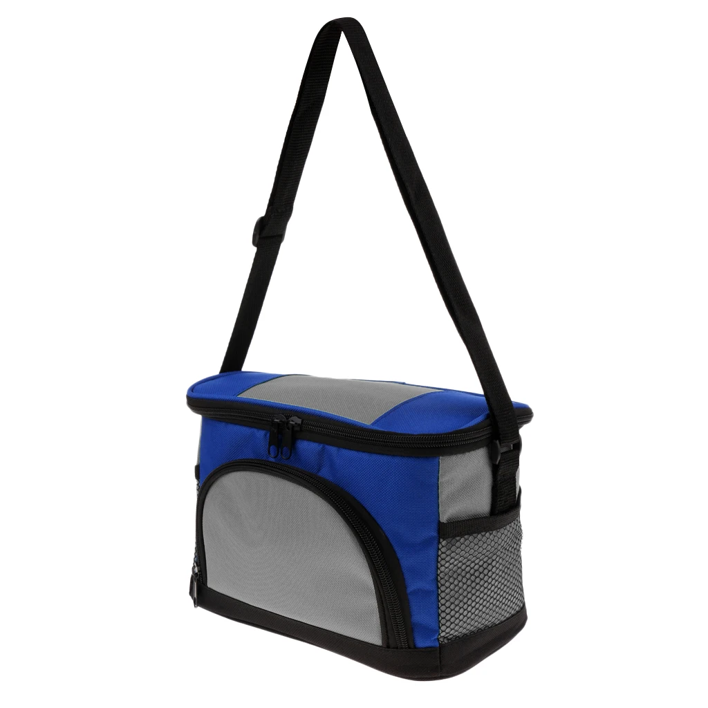 Durable Portable Lunch Box Insulated Lunch Bag Large Cooler Tote Bag Cooler Picnic Travel