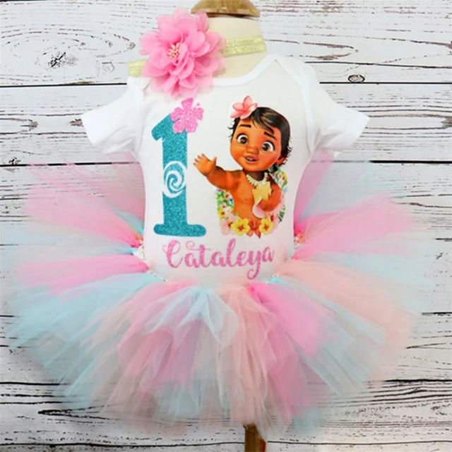 Crianças Festa de Aniversário Da Princesa Camisa Da Menina Meninas 3 Moana 4  5 6 7 8 9 Anos Disney Princess Aniversário Nome Personalizado Dos Miúdos T  - AliExpress