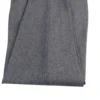2022 Heavy Warm Wool Blend Pants Tailor Made Pants Dark Grey Herringbone Men Slim Fit Business Dress Pants Heavy Winter Pants 3