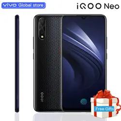 Мобильный телефон vivo iQOO Neo celular 8 GB 128 GB 6,38 "Snapdragon 845 Octa Core 3 камеры 4500 mAh смартфон 22,5 W зарядка от флага