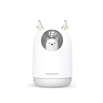 

Creative cute pet usb mini humidifier home bedroom mute small desktop air spray Animal mechanical ultrasonic 30 dB mute