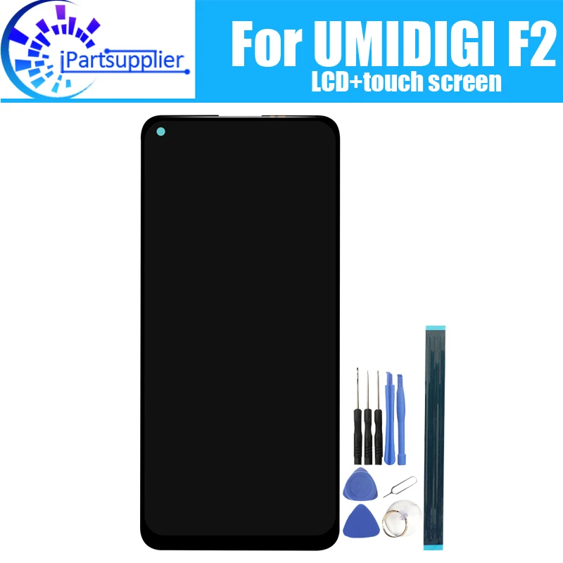 6 53 Inci Umidigi F2 Lcd Display Touch Screen 100 Asli Diuji Lcd Digitizer Kaca Panel Pengganti Untuk Umidigi F2 Ponsel Layar Lcd Aliexpress