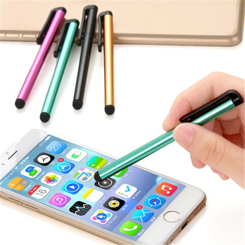 3Pcs/Set Capacitive Touchscreen Stylus Pen for iPhone iPad Huawei Smart Phone Tablet PC FKU66