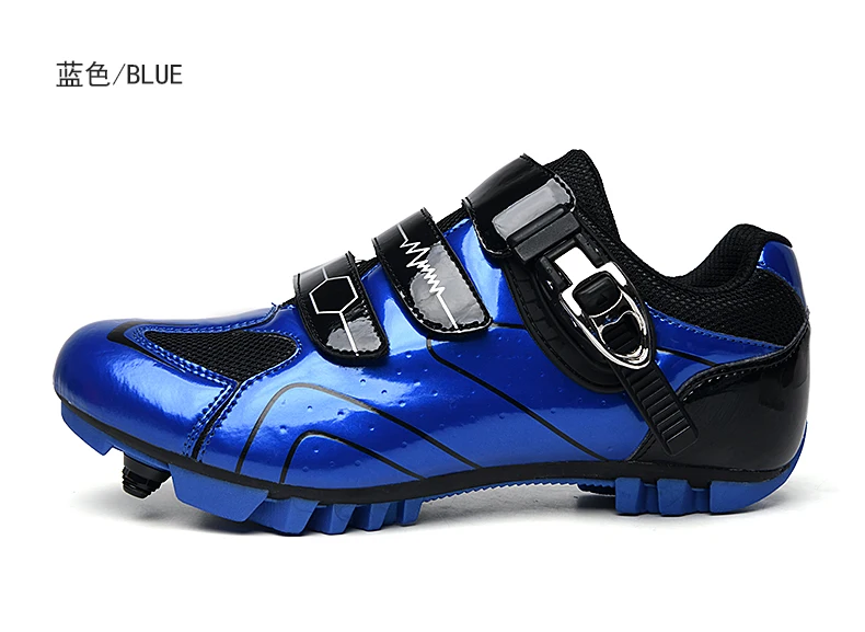 2020 New Mountain Bike Cycling Shoes Outdoor Non-Slip MTB Bicycle Shoes Self-Locking Breathable Bicycle Cleat Shoes Sneakers Men