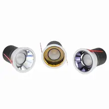 Современный алюминиевый светильник для отеля, 12 Вт, встраиваемый, без триммера, Cob, светодиодный светильник с регулируемой яркостью, 110 В, 220 В, точечный светильник, прожекторы для помещений