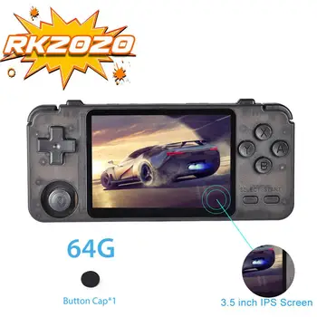 

RK2020 Retro Game Controller Handheld Portable Game Box Console with IPS Screen Multi-function Video Game Player Gaming Machine