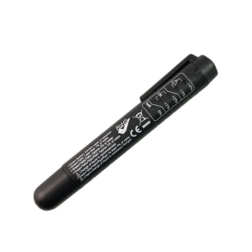  50pcs/lot DHL Auto Liquid testing Brake Fluid Tester pen 5 LED indicator display mini electronic pe - 4000270722021