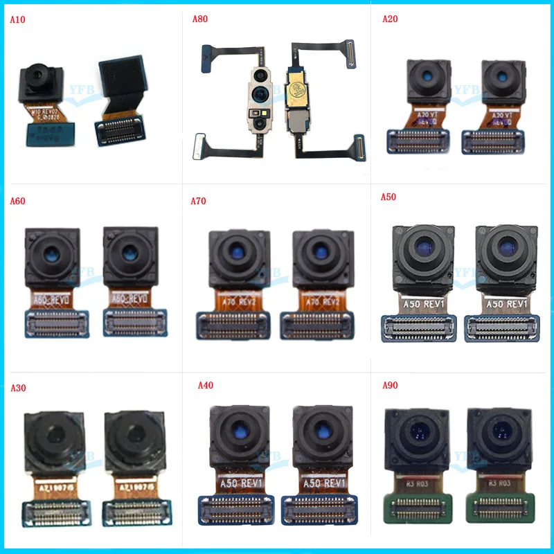 Front Camera For Samsung Galaxy A10 A20 A30 A40 A50 A60 A70 A80
