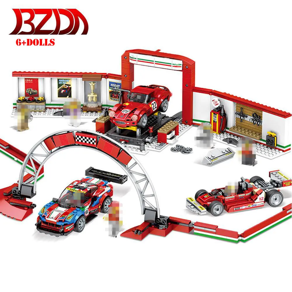 lego speed champions ferrari ultimate garage