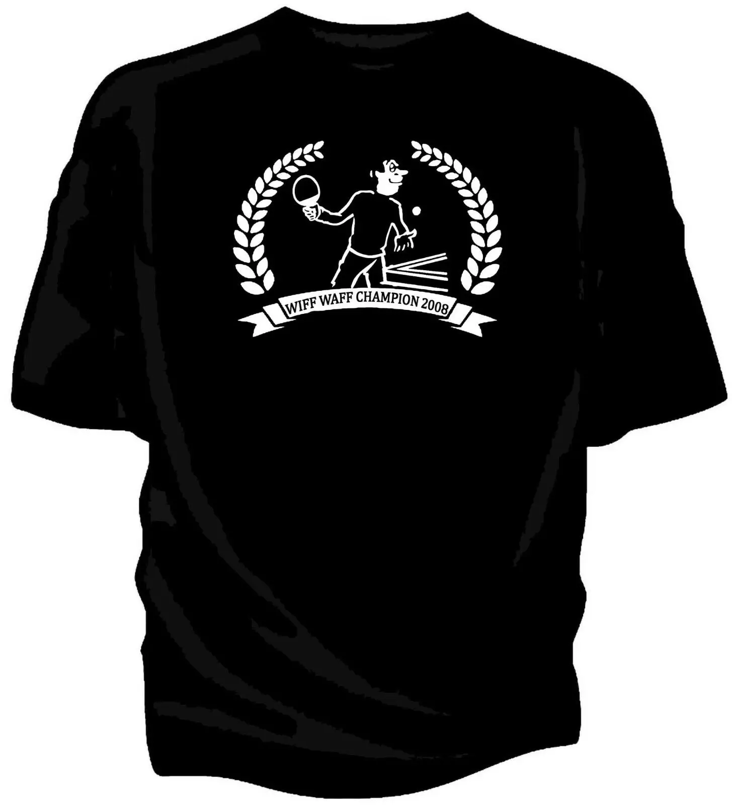 

Wiff Waff Table Tennis T-Shirt. Boris Johnson Humour