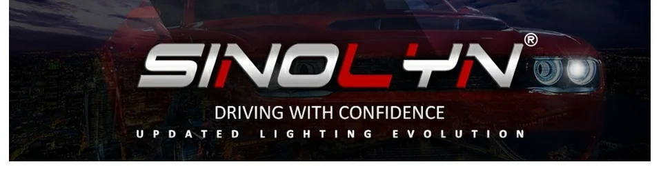 Sinolyn D2S Ксеноновые линзы HID проектор Биксеноновые линзы 3,0 Koito Q5 Автомобильные фары для H4 Автомобильные фары аксессуары DIY тюнинг