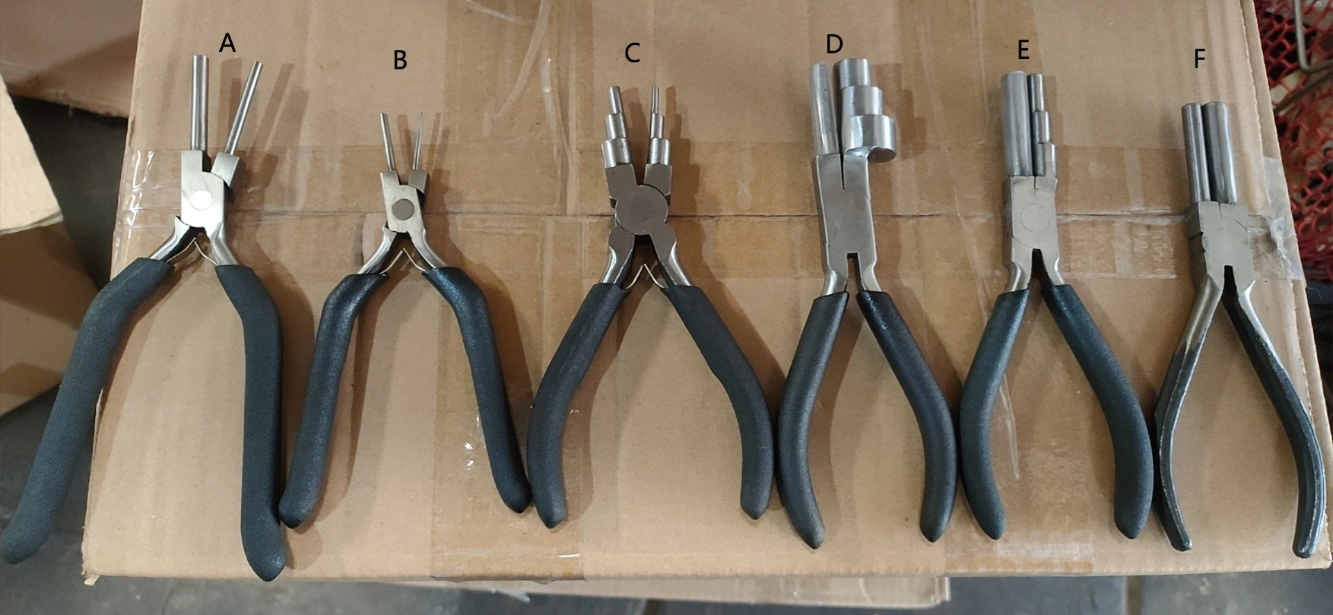 

Jewelry Making Plier Hand Tool Stainless Steel Needle Nose Pliers DIY Repairing Jewelry Pliers Sets