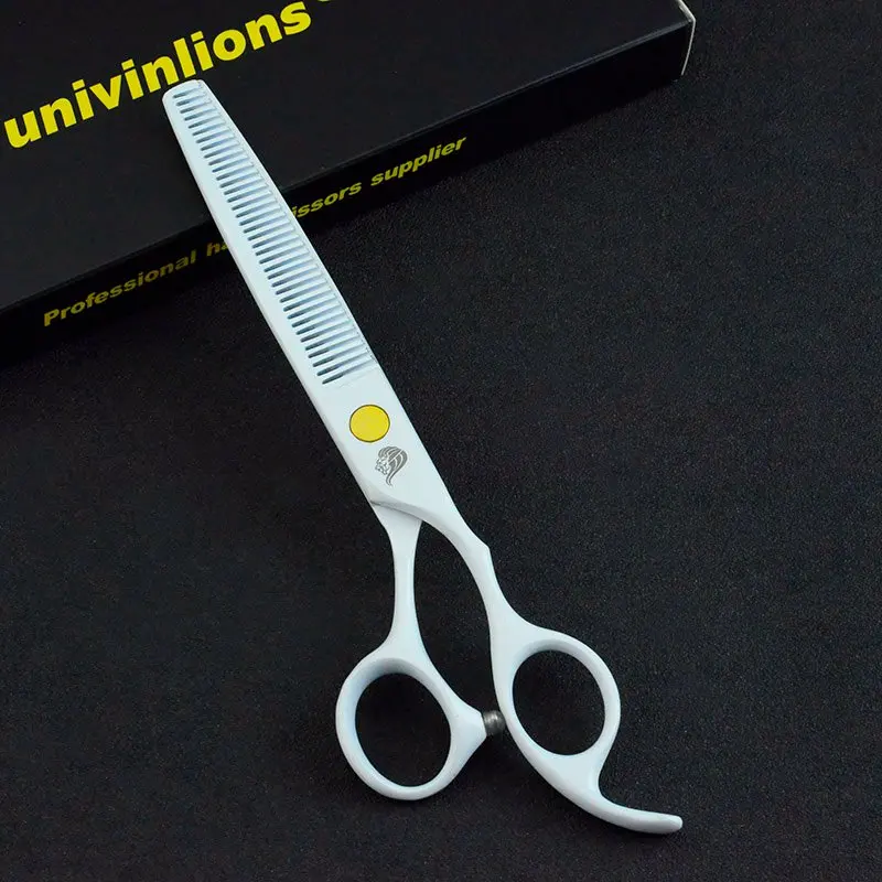 Изогнутые титановые ножницы univinlions 7 &quot фиолетовые для груминга домашних