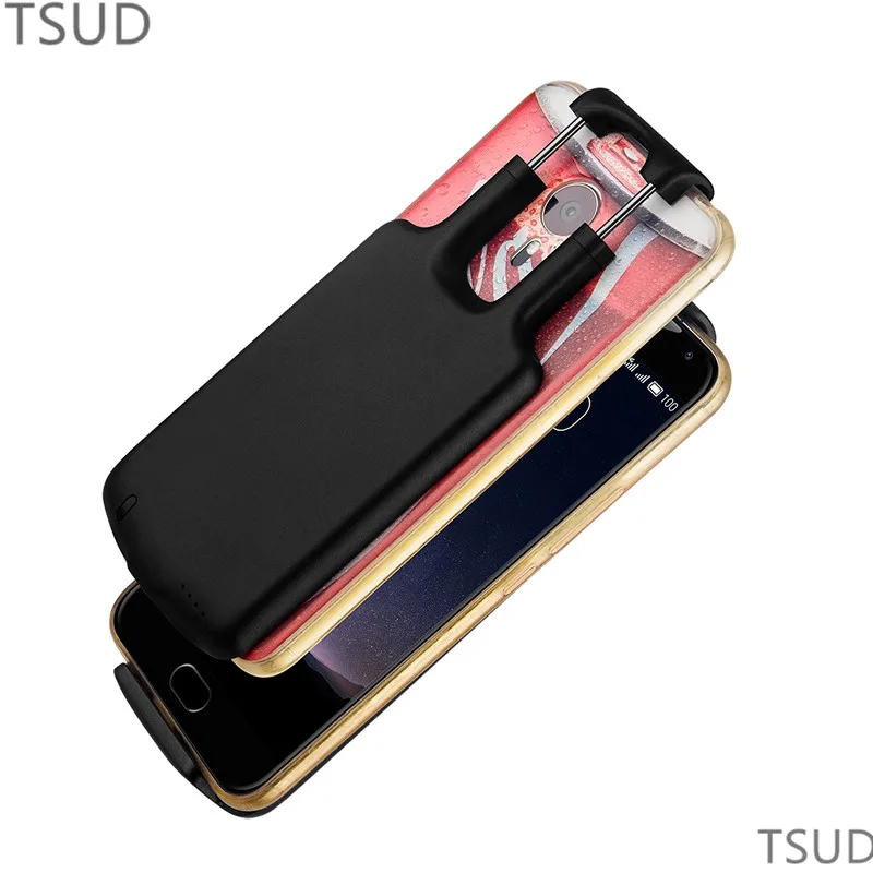 

4000mah buckle battery charger case for Andriod Type C external portable wireless charging for Android Type C moblie phone