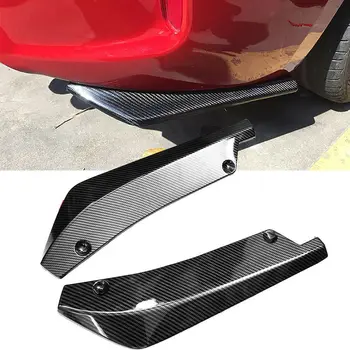 

Durable Bumper Protectors Racing look 44*11cm/17.32*4.33 inch. Car Accessories