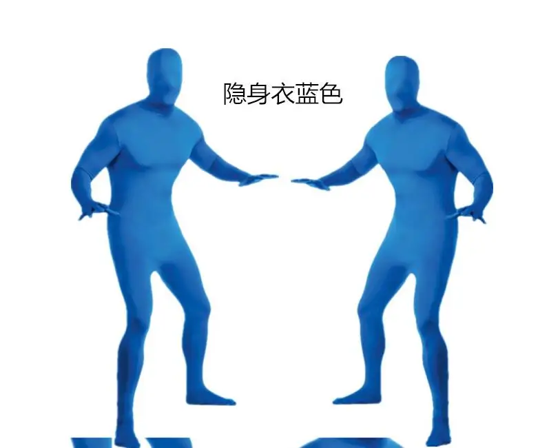 Костюм зентай из лайкры для взрослых костюмы на Хэллоуин мужчин облегающие