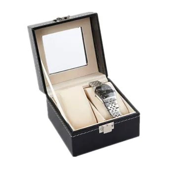 

Allbai 2020 Offers Free Shipping shou biao xiang/Bracelet Box/Watch Box Leather Watch Box
