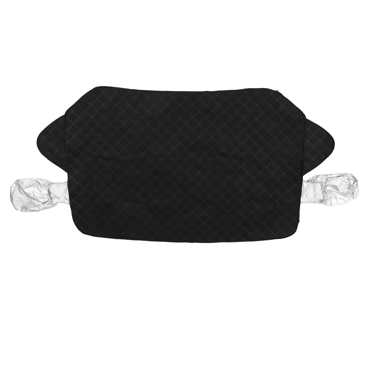 240 x 120cm 4 Layer Car Windscreen Cover Snow Cover Heat Sun Shade Anti Snow Frost Ice Shield Dust Protector Winter fit SUV