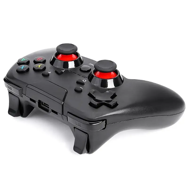 Новый Беспроводной консоль Bluetooth геймпад игрового джойстика Nintendo Switch w/6-Axis ручка с скриншоты вибрации шесть осей Поддержка ПК