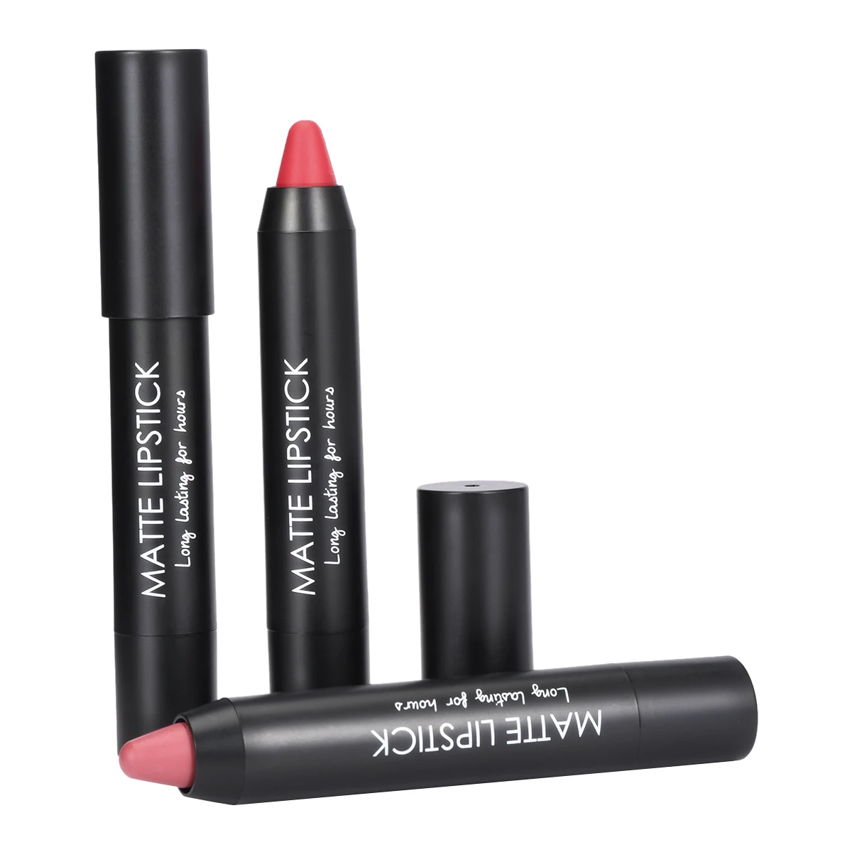 SHOPANTS 12 Colors Matte Lipsticks Waterproof Matte Lipstick Lip Sticks Cosmetic Easy To Wear Matte Batom Makeup Lipstick SHOPANTS 12 Colors Matte Lipsticks Waterproof Matte Lipstick Lip Sticks Cosmetic Easy To Wear Matte Batom Makeup Lipstick