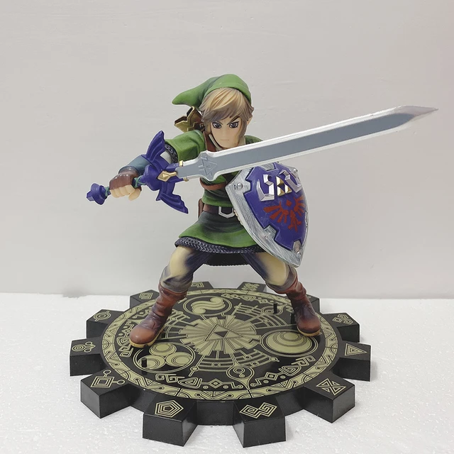 153 The Legend of Zelda Skyward Sword Link Action Figure Movable Model Toys  - AliExpress