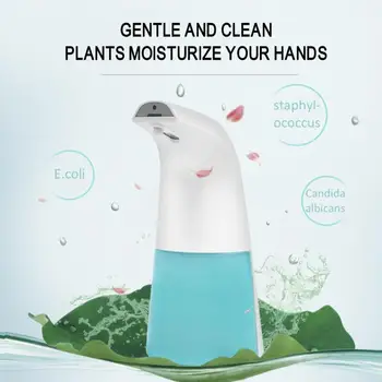 

Automatic Liquid Foam Soap Dispenser,Induction Liquid Hand Washing Machine,Smart Touchless Portable Infrared Sensor Dispenser